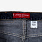 Vintage Levis 529 Jeans 40x30 90s Blue Low Rise Straight Stonewash Denim