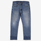 Levis 505 Jeans 34x30 Blue Regular Straight Faded Stonewash Red Tab Denim