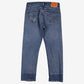 Levis 505 Jeans 34x30 Blue Regular Straight Faded Stonewash Red Tab Denim