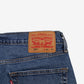 Levis 505 Jeans 34x30 Blue Regular Straight Faded Stonewash Red Tab Denim