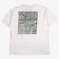 Vintage Gotcha Surf T-shirt XL Mens 90s White Tribal Tiki Beach Streetwear