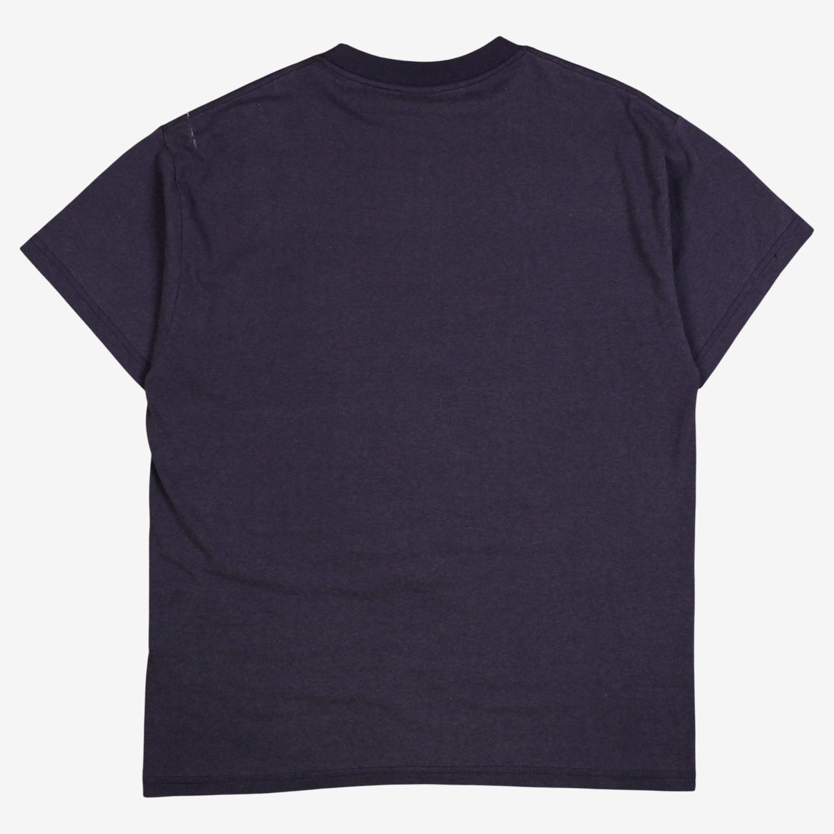 Vintage Roebucks Blank T-shirt XL Mens 90s Blue Pocket Navy Mexico Workwear