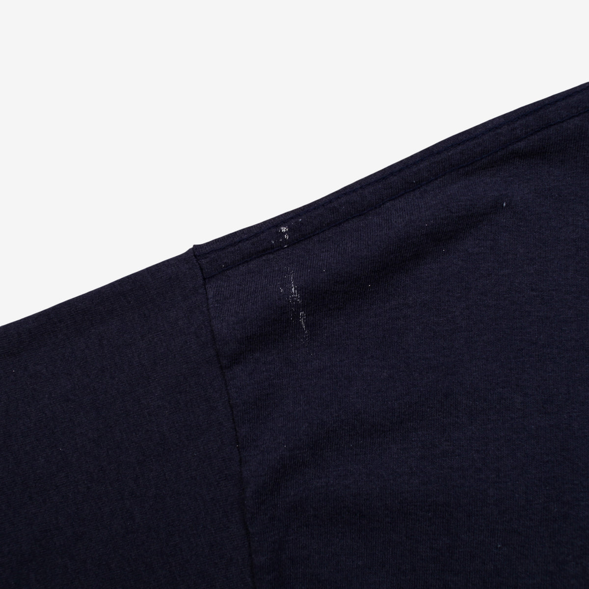 Vintage Roebucks Blank T-shirt XL Mens 90s Blue Pocket Navy Mexico Workwear