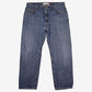 Levis 559 Jeans 38x32 Blue Relaxed Straight Stonewash Red Tab Denim