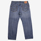 Levis 559 Jeans 38x32 Blue Relaxed Straight Stonewash Red Tab Denim