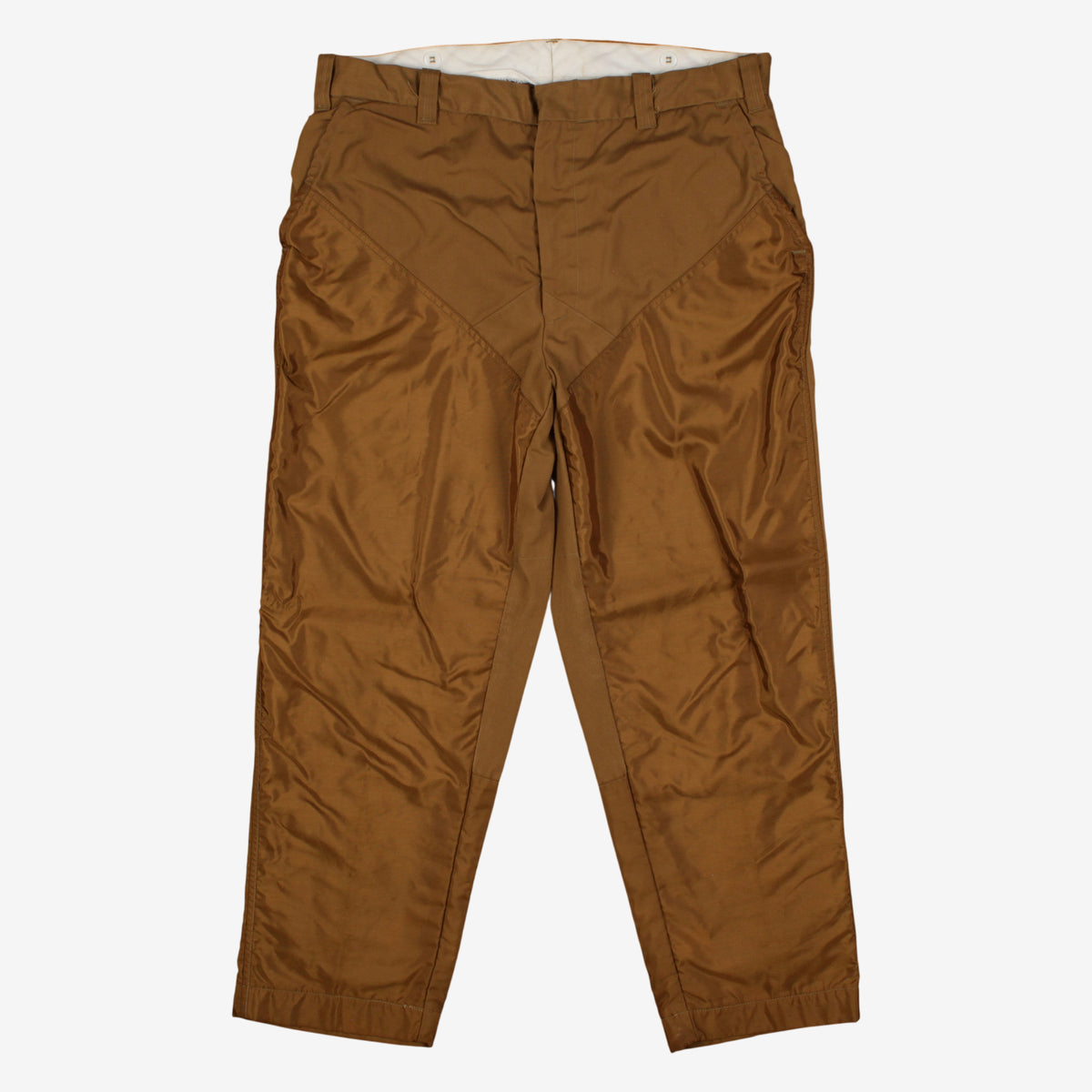 Vintage Duxbak Hunting Trousers Pants 38x30 Mens 70s Beige Outdoor Field