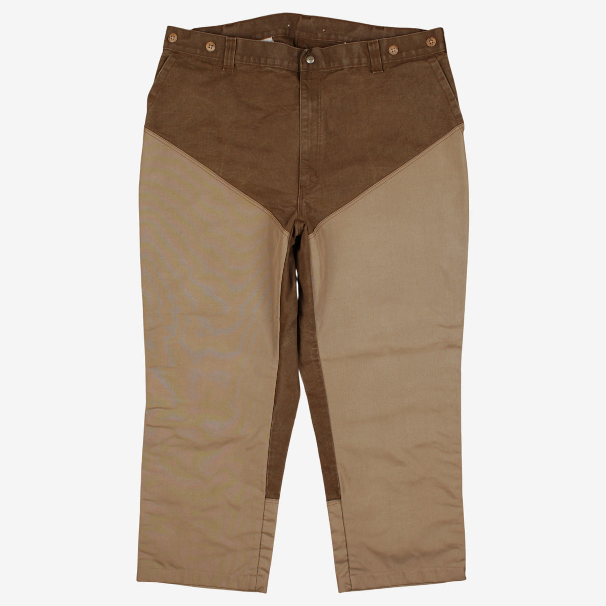 Vintage Orvis Hunting Trousers Pants 42x29 Mens 90s Brown USA Made Field