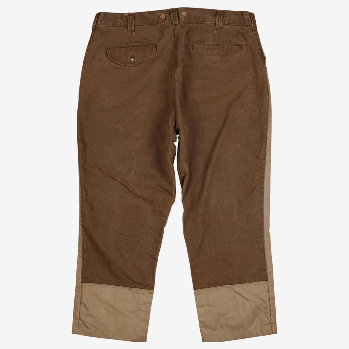Vintage Orvis Hunting Trousers Pants 42x29 Mens 90s Brown USA Made Field