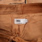 Ombraluce Leather Suede Trousers Pants 28x32 Womens 00s Beige Tapered Tie Waist