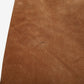 Ombraluce Leather Suede Trousers Pants 28x32 Womens 00s Beige Tapered Tie Waist