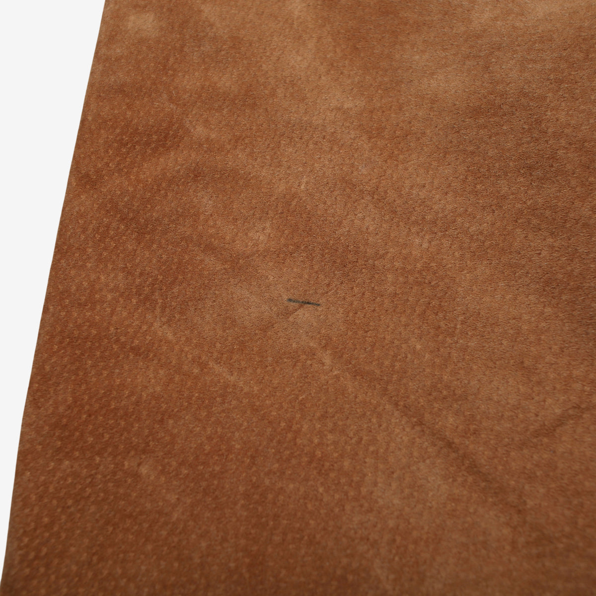 Ombraluce Leather Suede Trousers Pants 28x32 Womens 00s Beige Tapered Tie Waist