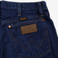 Wrangler Jeans 31x30 Blue Dark Stonewash Straight Zip Fly Mid Rise Denim Western