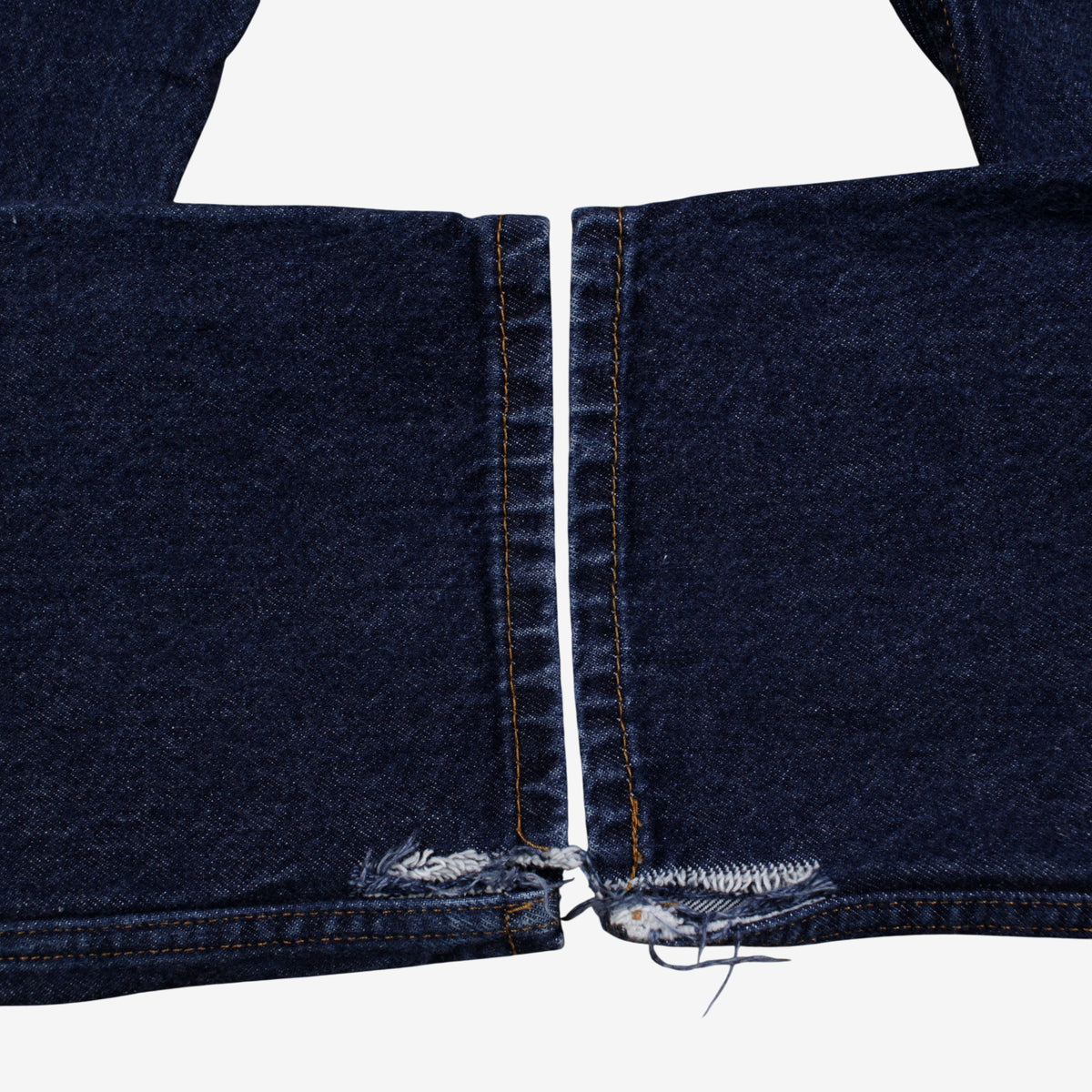 Levis 550 Jeans 34x30 Blue Relaxed Taper Dark Stonewash Zip Fly Tapered Denim