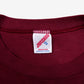 Vintage Jerzees T-shirt L Mens 90s Red Salukis Graphic Print USA Made College