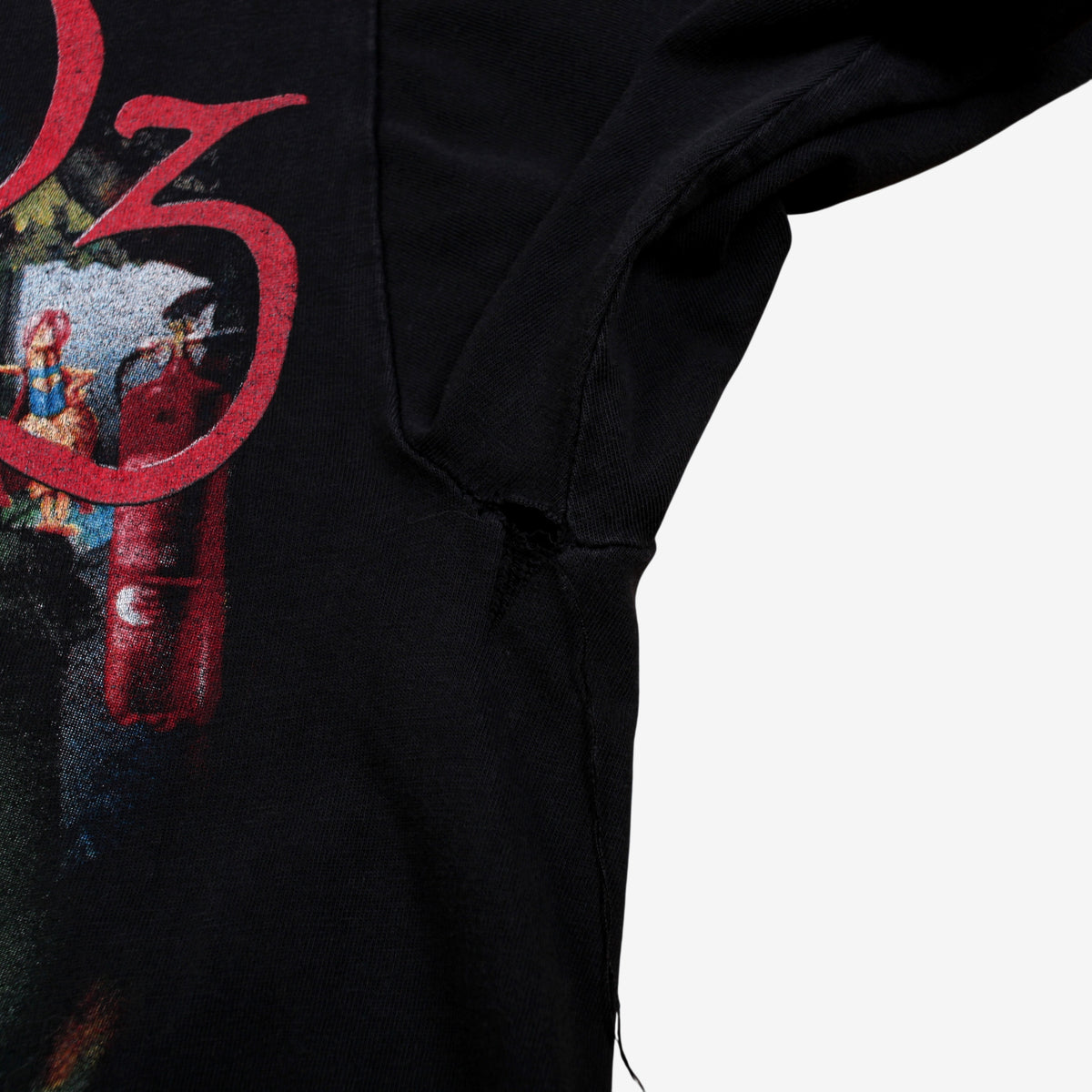 Vintage Mago De Oz T-shirt XL Mens Black Band Music Rock Metal