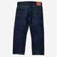 Levis 569 Jeans 34x30 Blue Relaxed Straight Loose Dark Stonewash Zip Denim