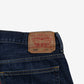 Levis 569 Jeans 34x30 Blue Relaxed Straight Loose Dark Stonewash Zip Denim