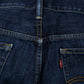 Levis 569 Jeans 34x30 Blue Relaxed Straight Loose Dark Stonewash Zip Denim