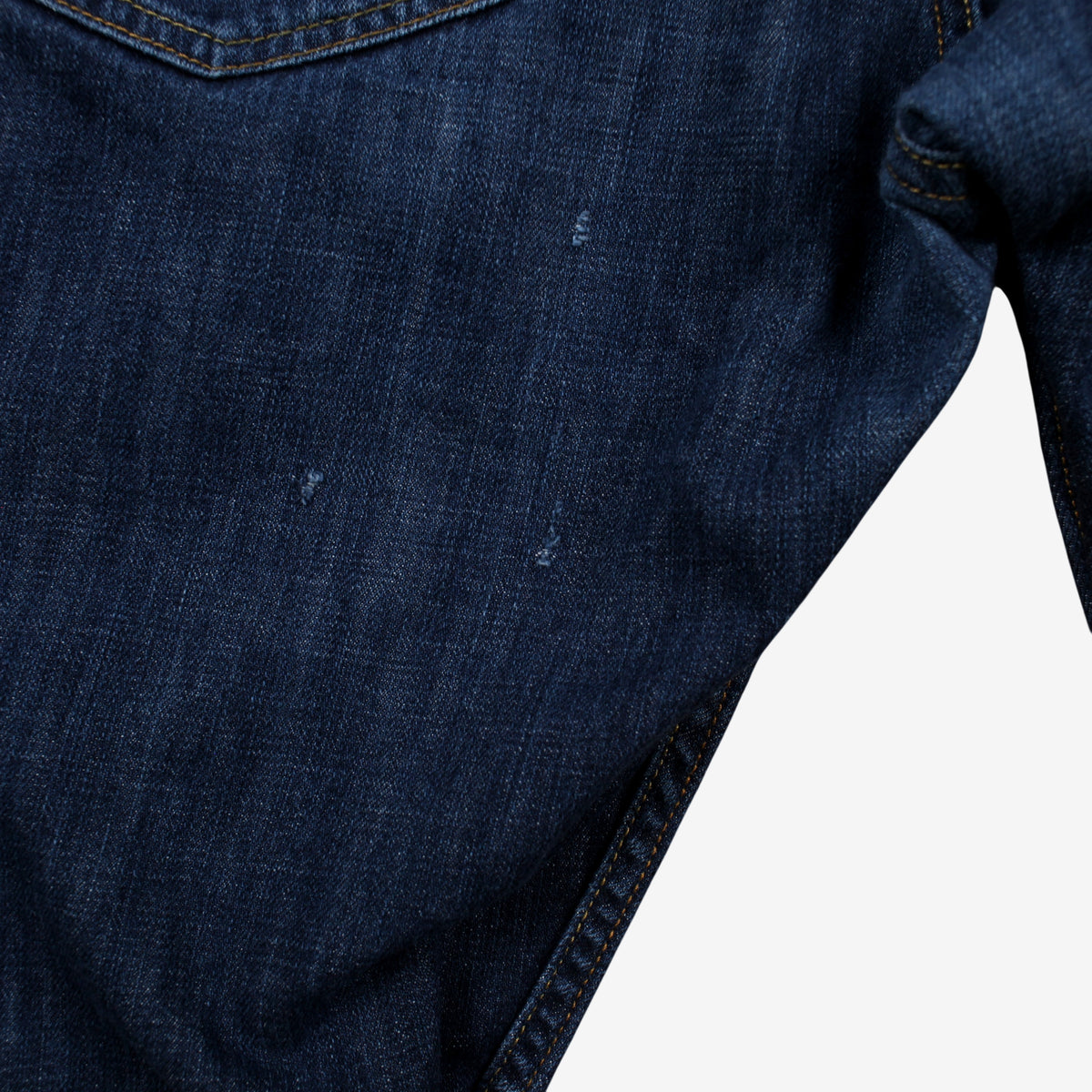 Levis 569 Jeans 34x30 Blue Relaxed Straight Loose Dark Stonewash Zip Denim