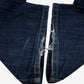 Levis 569 Jeans 34x30 Blue Relaxed Straight Loose Dark Stonewash Zip Denim