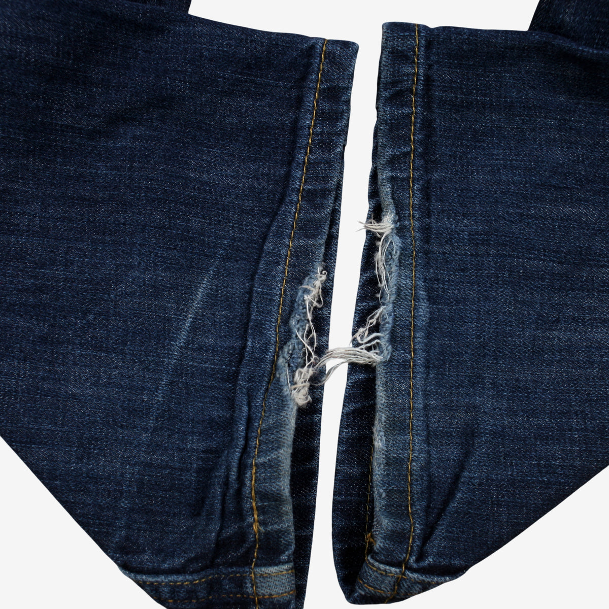 Levis 569 Jeans 34x30 Blue Relaxed Straight Loose Dark Stonewash Zip Denim