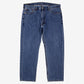 Levis 505 Jeans 40x30 Blue Regular Straight Relaxed Stonewash Denim