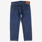 Levis 505 Jeans 40x30 Blue Regular Straight Relaxed Stonewash Denim
