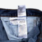Levis 505 Jeans 40x30 Blue Regular Straight Relaxed Stonewash Denim