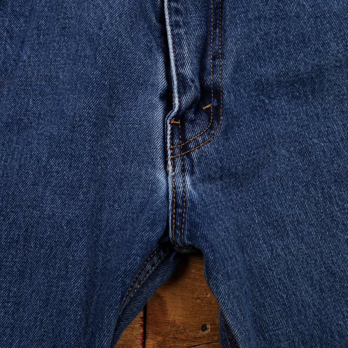 Levis 505 Jeans 40x30 Blue Regular Straight Relaxed Stonewash Denim