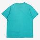 Vintage Fruit Of The Loom Blank T-shirt L Mens 90s Pocket Green Single Stitch