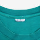 Vintage Fruit Of The Loom Blank T-shirt L Mens 90s Pocket Green Single Stitch
