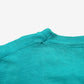 Vintage Fruit Of The Loom Blank T-shirt L Mens 90s Pocket Green Single Stitch