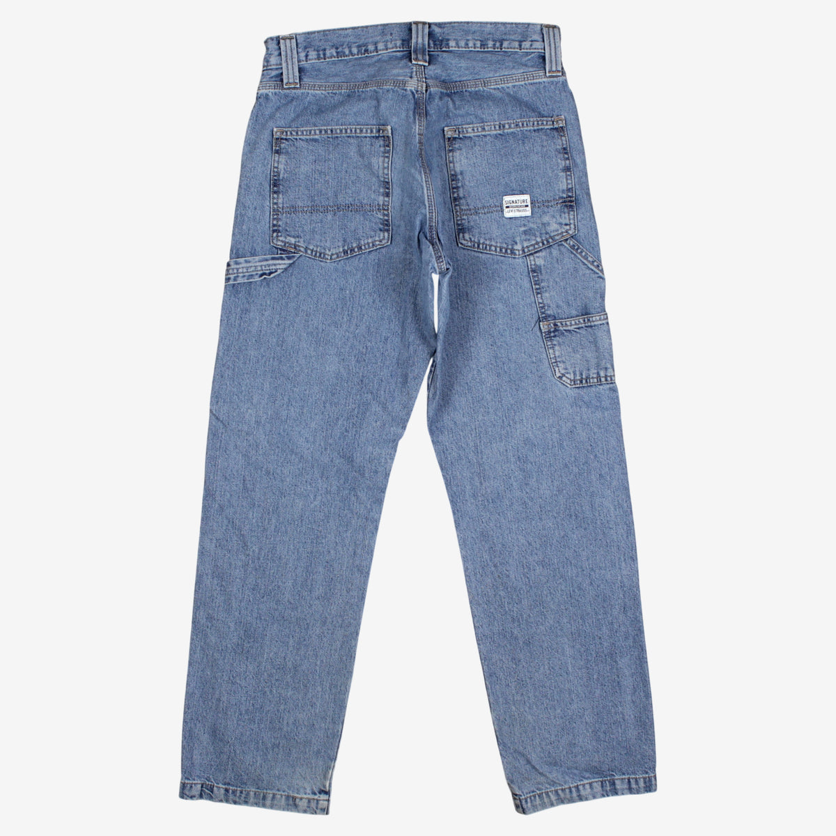 Levis Workwear Carpenter Jeans 30x32 Blue Stonewash Utility Tool Loop Denim