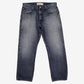 Levis 505 Jeans 34x30 Blue Regular Straight Faded Stonewash Red Tab Y2K Denim