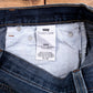 Levis 505 Jeans 34x30 Blue Regular Straight Faded Stonewash Red Tab Y2K Denim