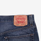 Levis 505 Jeans 34x30 Blue Regular Straight Faded Stonewash Red Tab Y2K Denim
