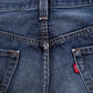 Levis 505 Jeans 34x30 Blue Regular Straight Faded Stonewash Red Tab Y2K Denim