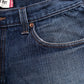 Levis 505 Jeans 34x30 Blue Regular Straight Faded Stonewash Red Tab Y2K Denim