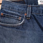 Levis 505 Jeans 34x30 Blue Regular Straight Faded Stonewash Red Tab Y2K Denim