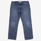 Levis 559 Jeans 36x34 Blue Relaxed Straight Fit Medium Stonewash Red Tab Denim