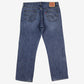 Levis 559 Jeans 36x34 Blue Relaxed Straight Fit Medium Stonewash Red Tab Denim
