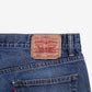 Levis 559 Jeans 36x34 Blue Relaxed Straight Fit Medium Stonewash Red Tab Denim