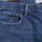 Levis 559 Jeans 36x34 Blue Relaxed Straight Fit Medium Stonewash Red Tab Denim