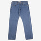 Levis 505 Jeans 36x34 Blue Regular Straight Medium Stonewash Red Tab Denim