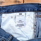 Levis 505 Jeans 36x34 Blue Regular Straight Medium Stonewash Red Tab Denim
