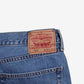 Levis 505 Jeans 36x34 Blue Regular Straight Medium Stonewash Red Tab Denim