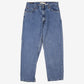 Levis 550 Jeans 35x32 Blue Relaxed Taper Faded Medium Stonewash Denim