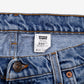 Vintage Levis 550 Jeans 35x30 90s Blue Relaxed Taper USA Made Faded Denim