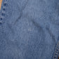 Vintage Levis 550 Jeans 35x30 90s Blue Relaxed Taper USA Made Faded Denim
