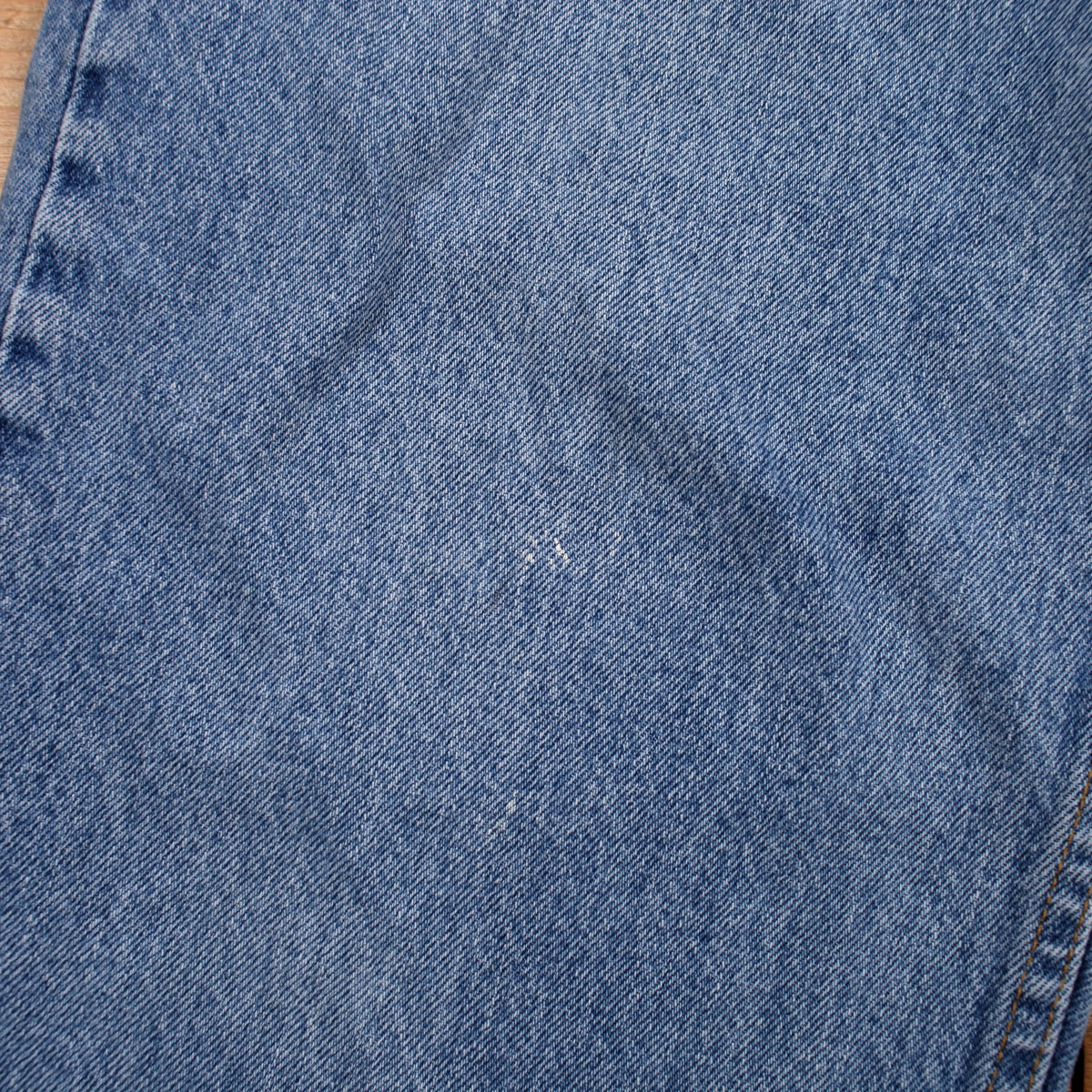 Vintage Levis 550 Jeans 35x30 90s Blue Relaxed Taper USA Made Faded Denim